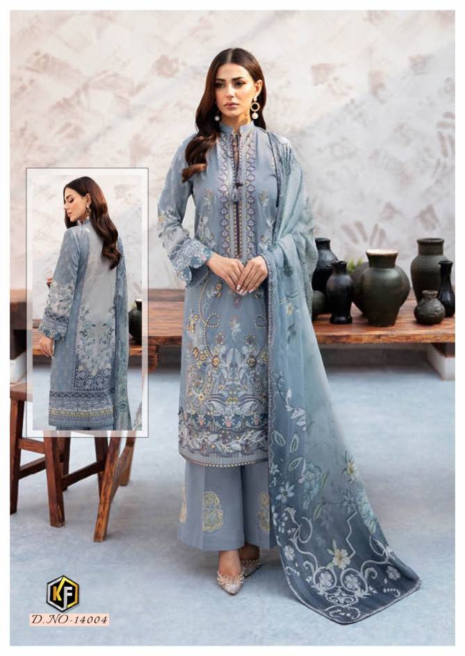 Charizma Vol 14 By Keval Classy Luxury Printed Cotton Pakistani Dress Material Orders In India
